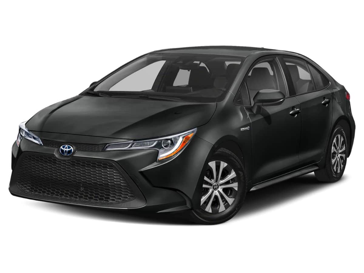 2021 Toyota Corolla Hybrid Le Cvt (Natl)