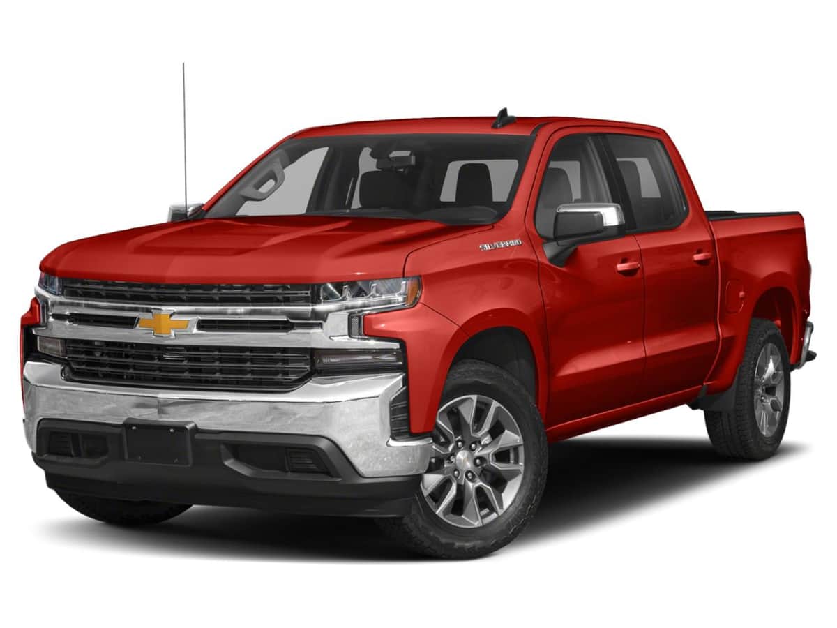 2022 Chevrolet Silverado 1500 Ltd RST