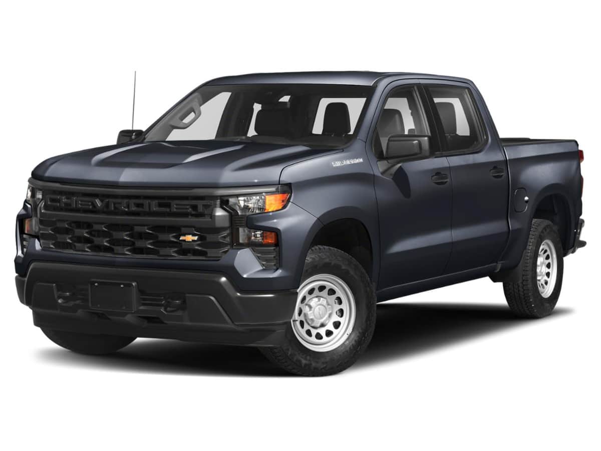2022 Chevrolet Silverado 1500 4wd Crew Cab 147'' Lt W/1lt