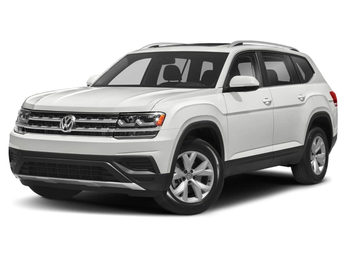 2018 Volkswagen Atlas 3.6l V6 Sel Premium