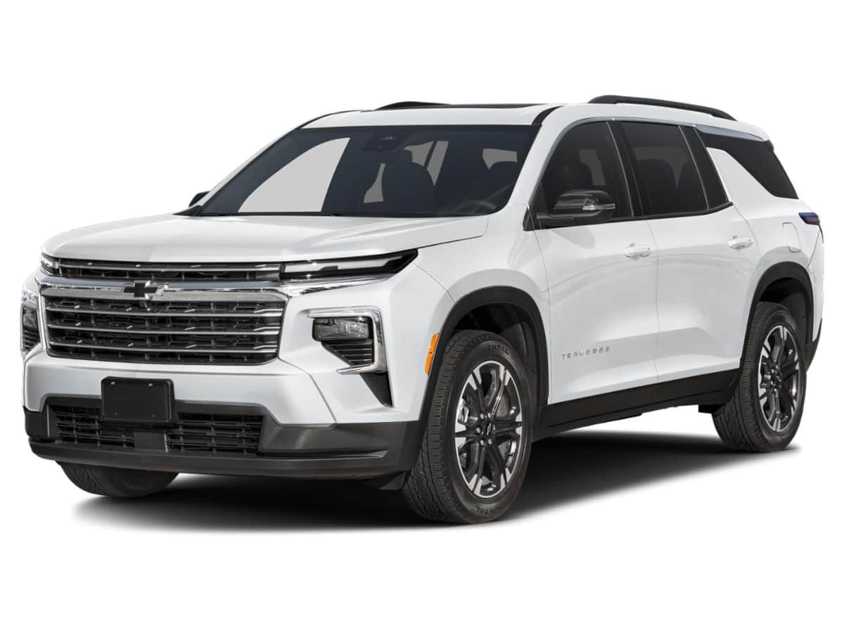 2027 Chevrolet Traverse Fwd Lt