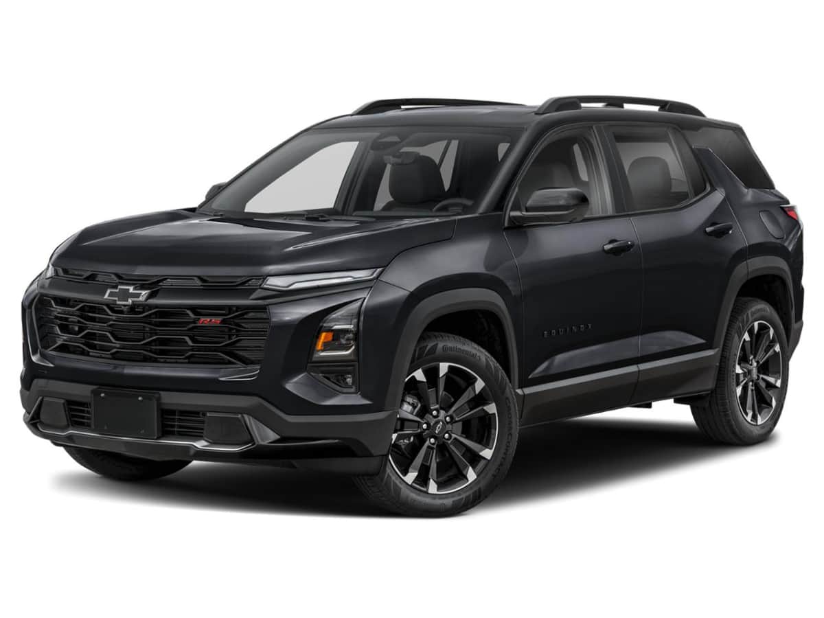 2027 Chevrolet Equinox Awd 4dr Rs W/2rs