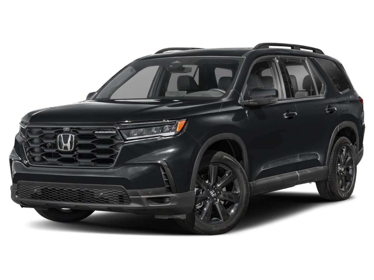 2025 Honda Pilot Black Edition Awd