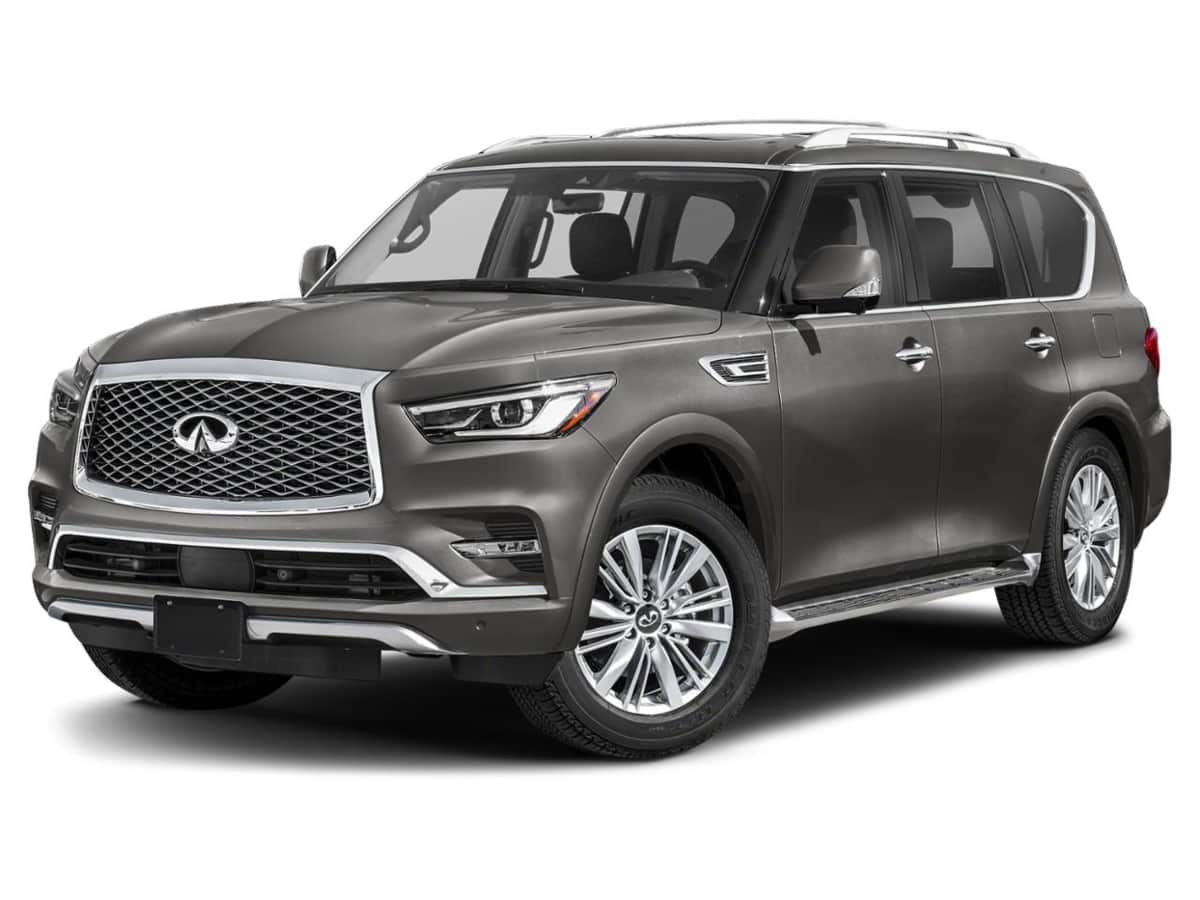 2024 INFINITI QX80 LUXE