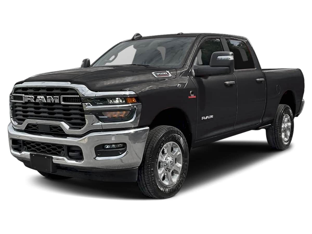 2026 Ram 3500 Big Horn