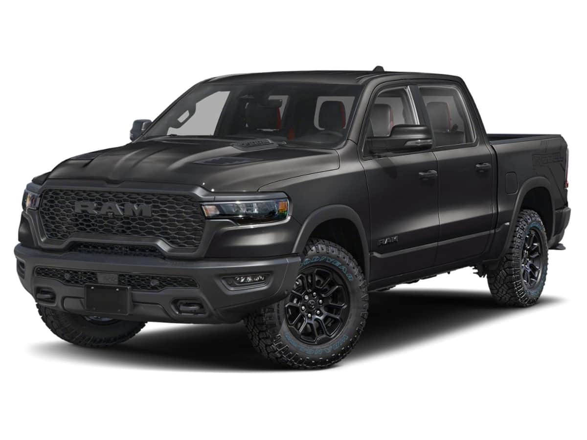 2026 Ram 1500 Rebel