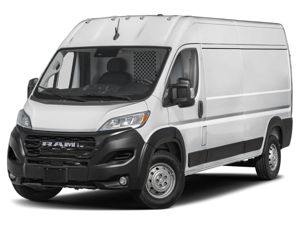2026 Ram ProMaster 2500 Tradesman