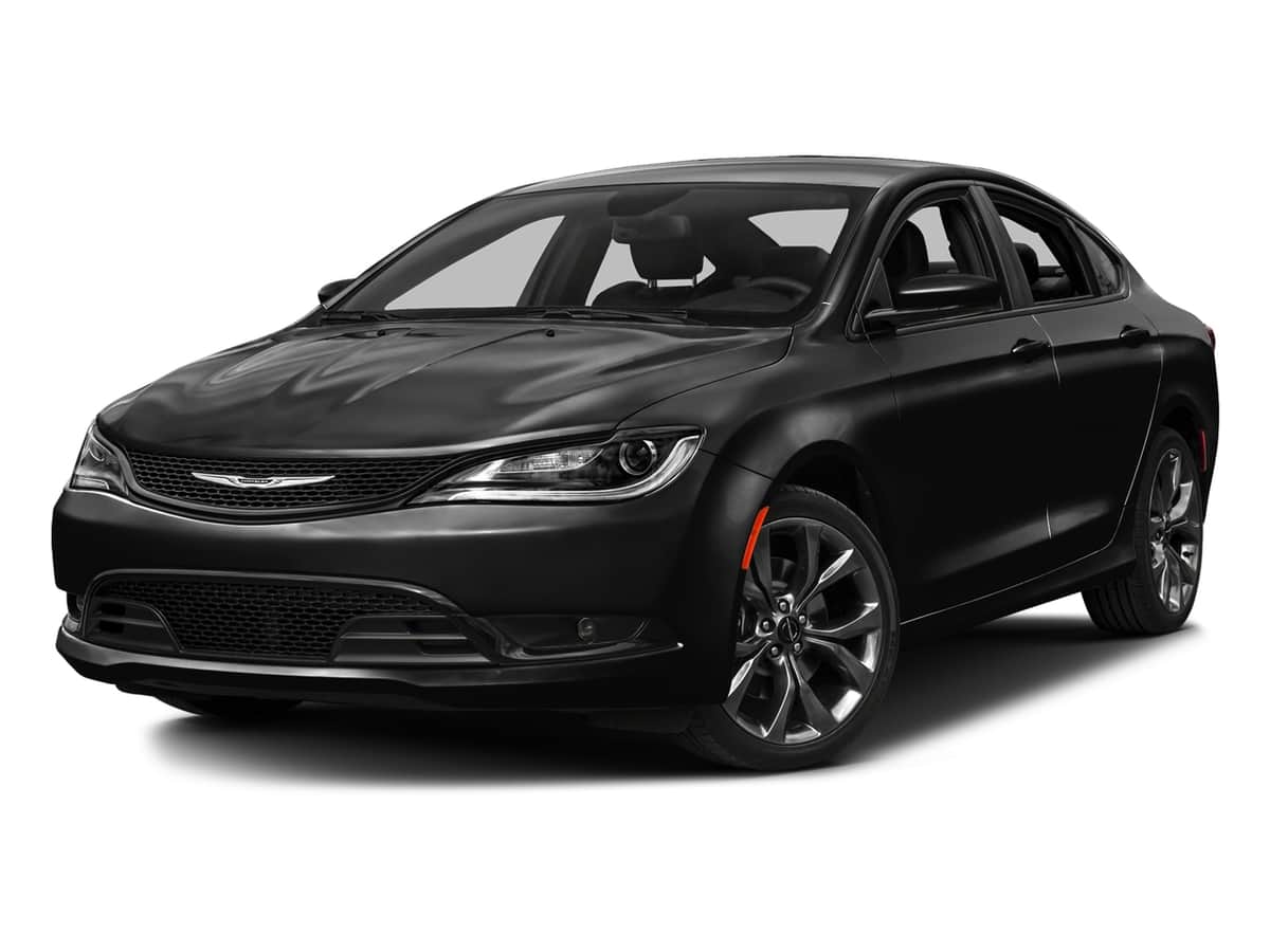 2016 Chrysler 200 S