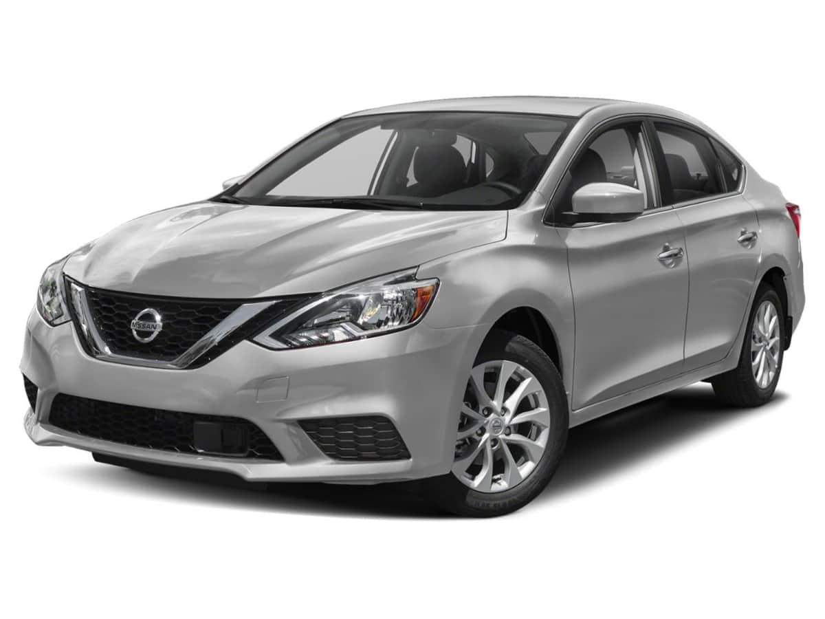2019 Nissan Sentra Sv Sedan 4d