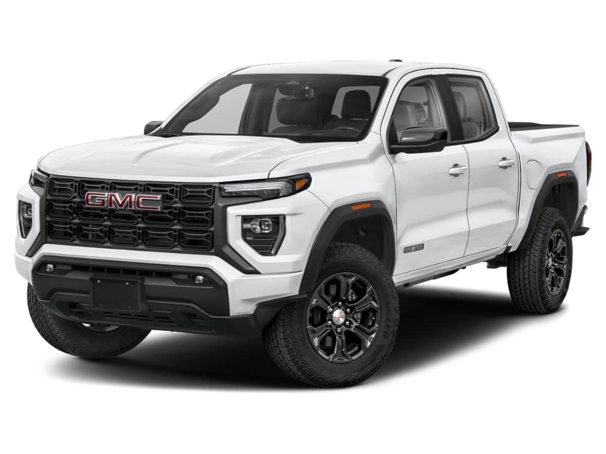 2024 GMC Canyon Elevation