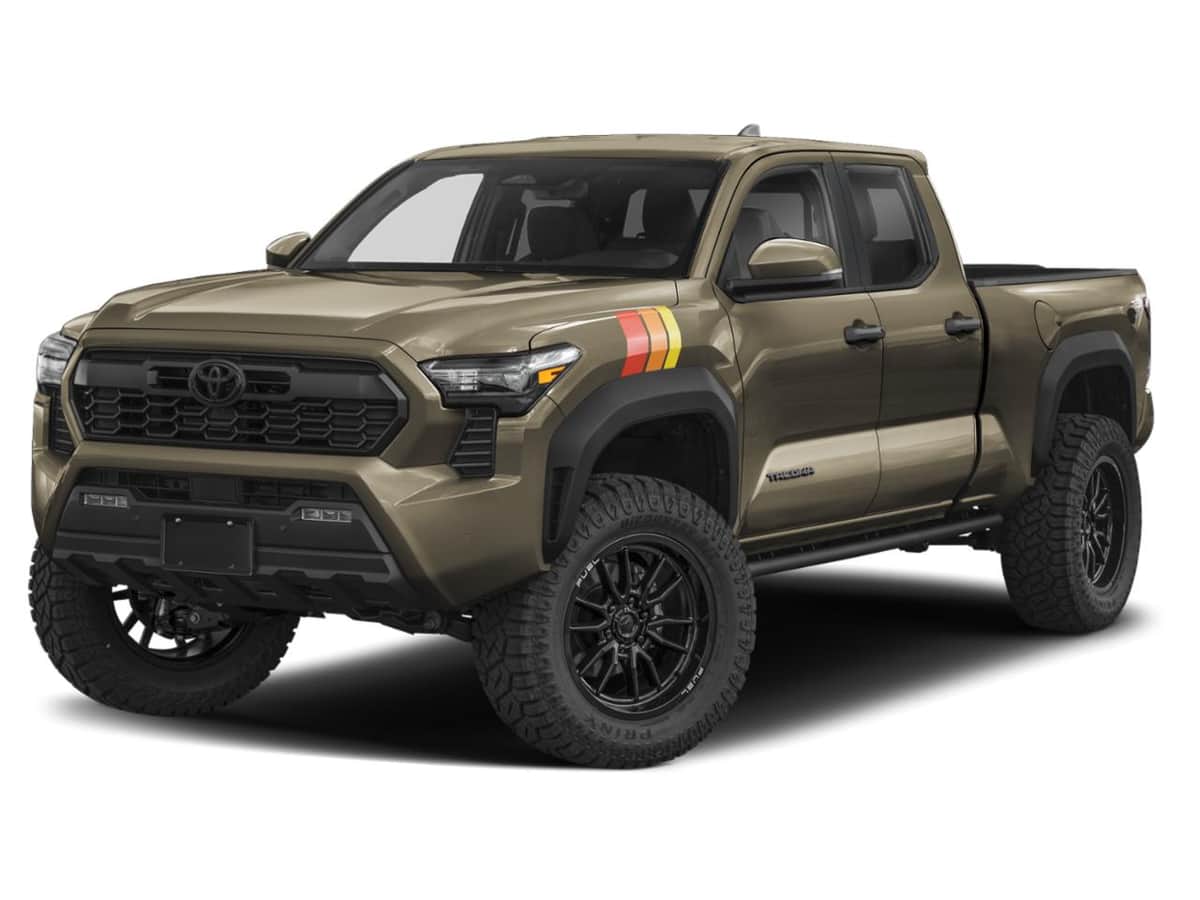 2025 Toyota Tacoma Hybrid Trd Off Road Hybrid