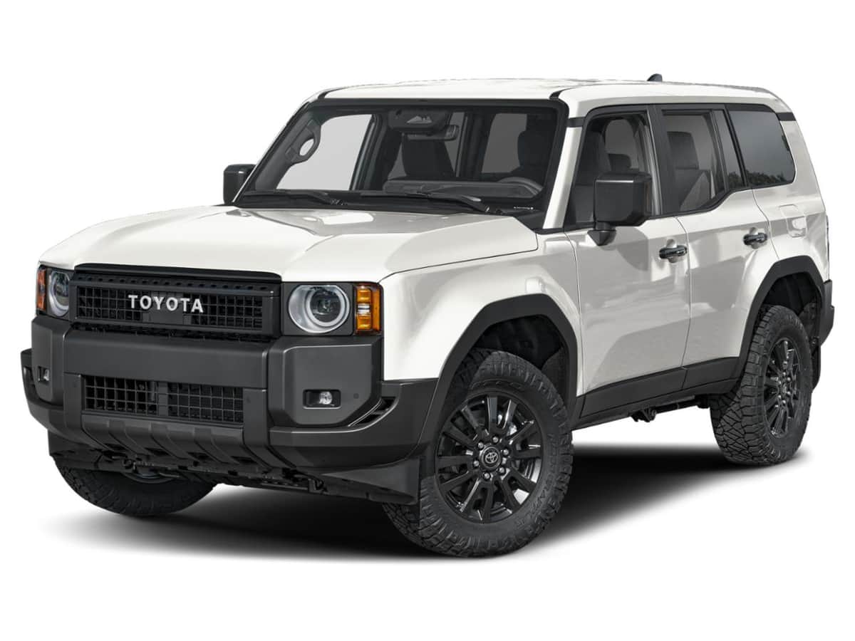 2025 Toyota Land Cruiser 1958
