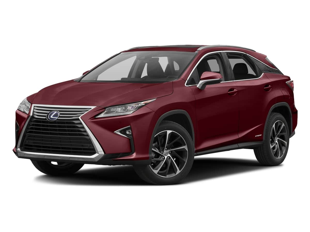 2016 Lexus RX AWD 4dr