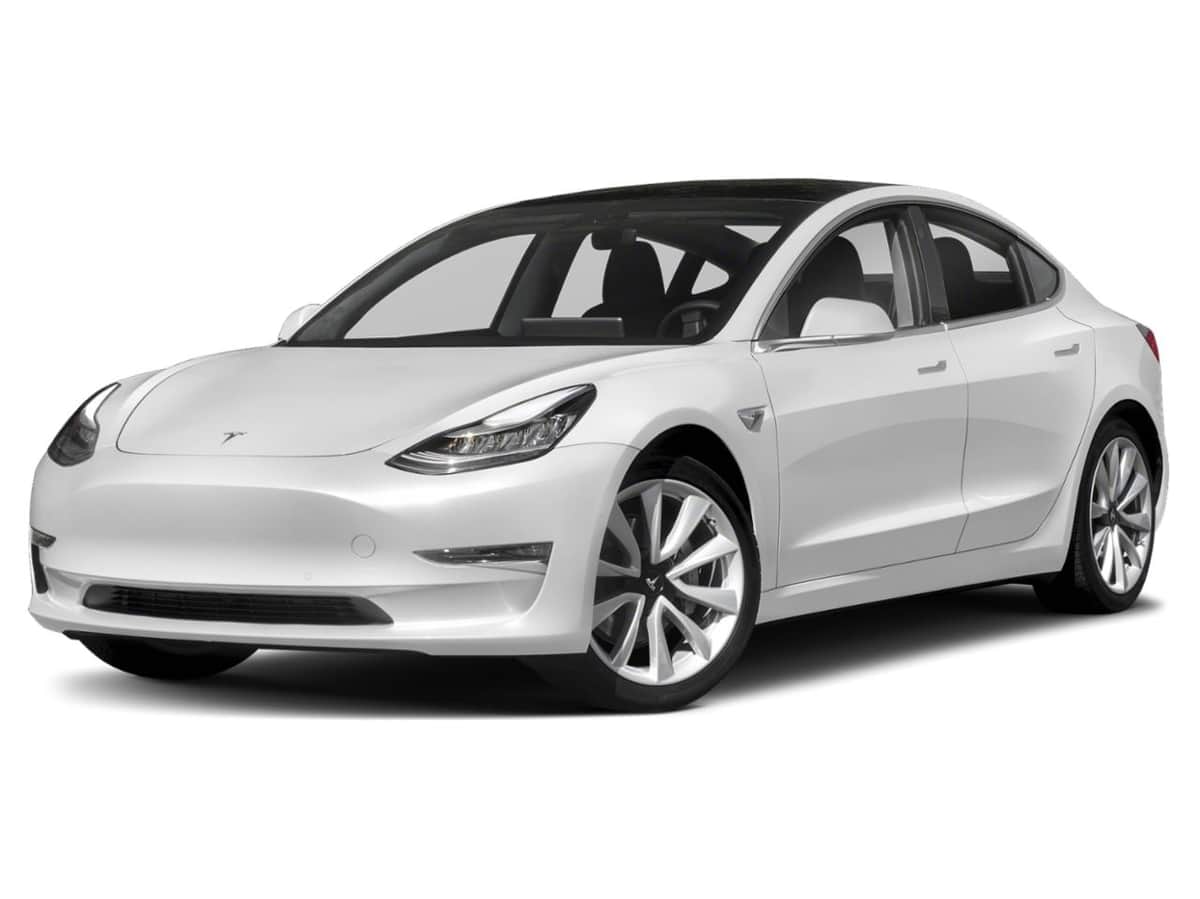 2018 Tesla Model 3 Long Range Sedan 4d