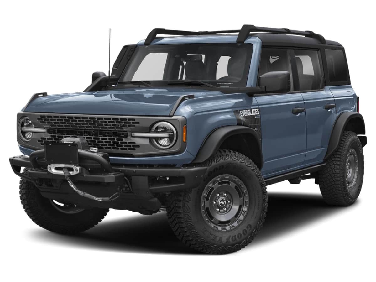 2024 Ford Bronco Everglades