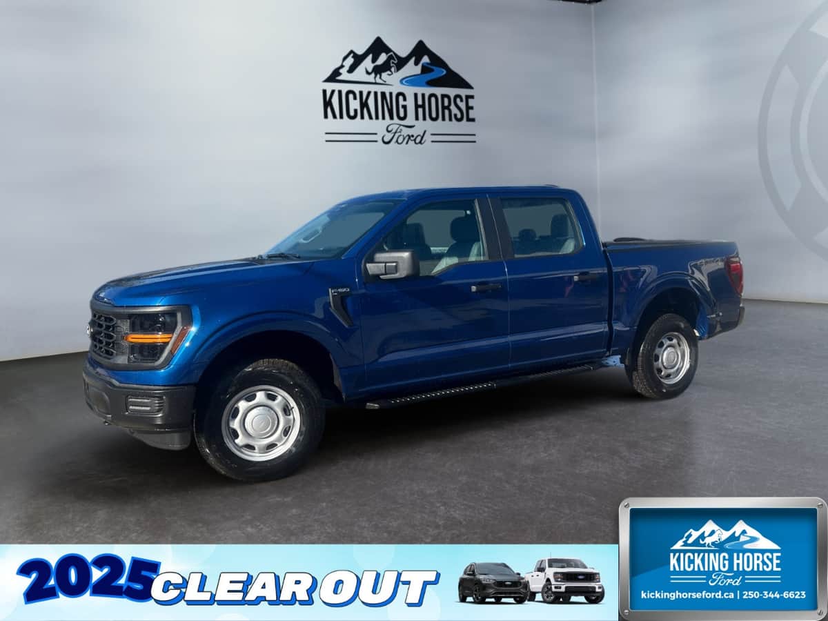 2025 Ford F-150 Xl 4wd Supercrew 5.5' Box