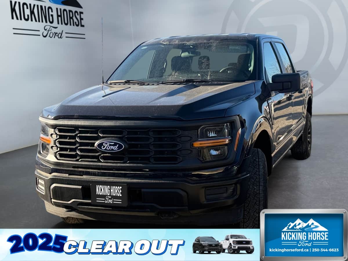 2025 Ford F-150 Xl 4wd Supercrew 5.5' Box