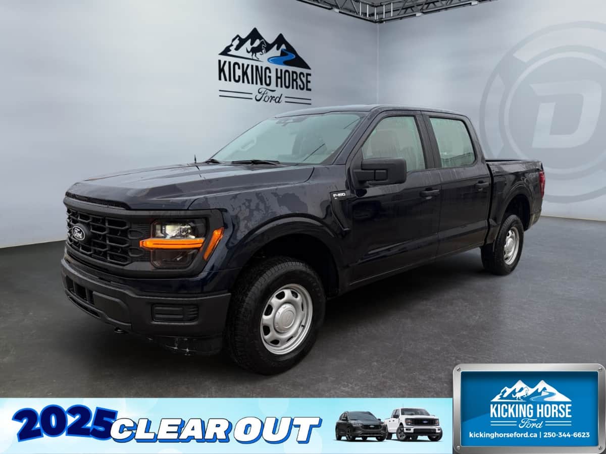 2025 Ford F-150 Xl 4wd Supercrew 5.5' Box