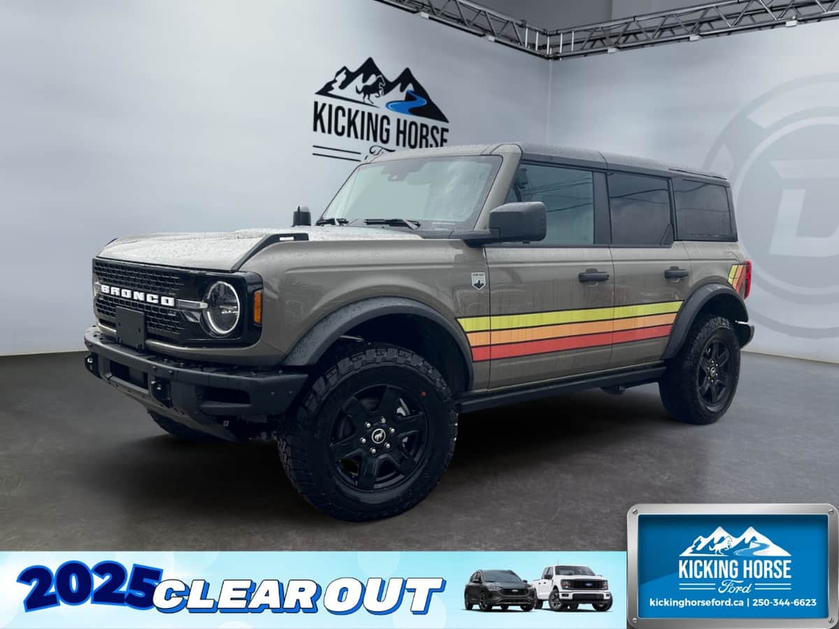 2025 Ford Bronco Big Bend 4 Door 4x4