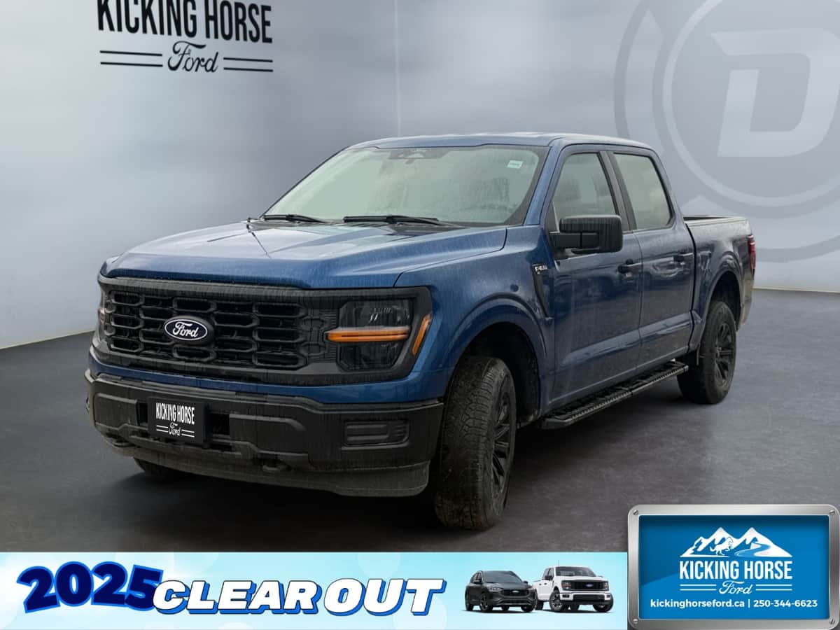 2025 Ford F-150 Xl 4wd Supercrew 5.5' Box