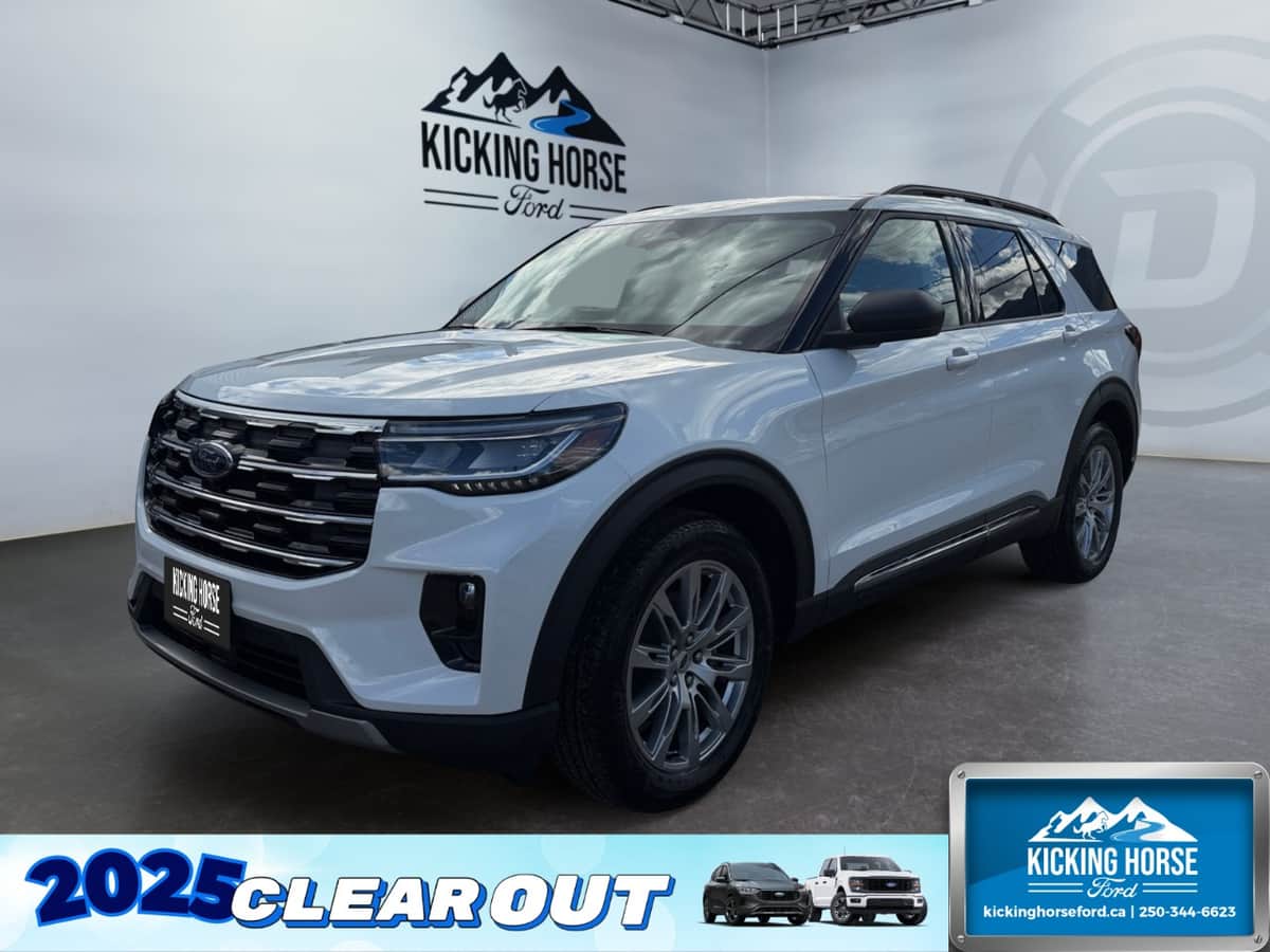 2025 Ford Explorer Active 4wd