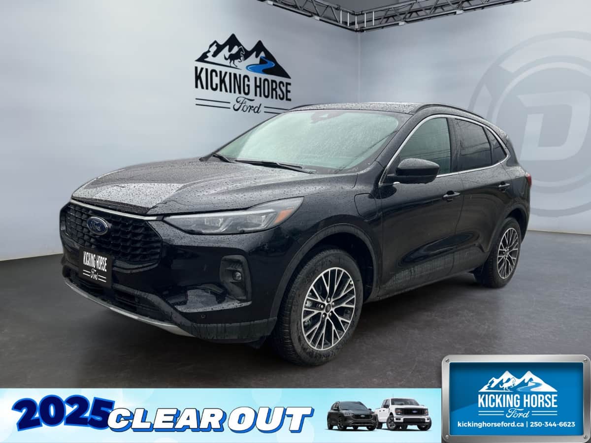 2025 Ford Escape Phev Fwd