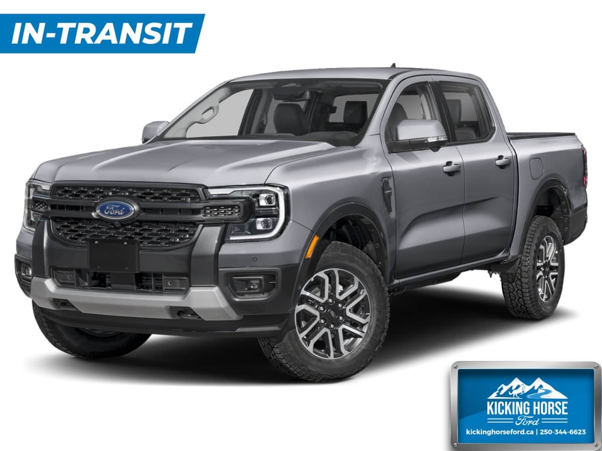 2026 Ford Ranger Lariat 4wd Supercrew 5' Box