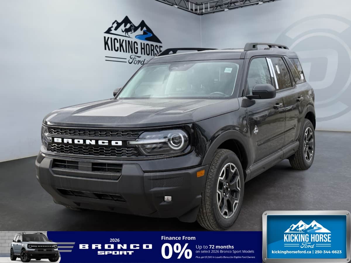 2026 Ford Bronco Sport Outer Banks 4x4