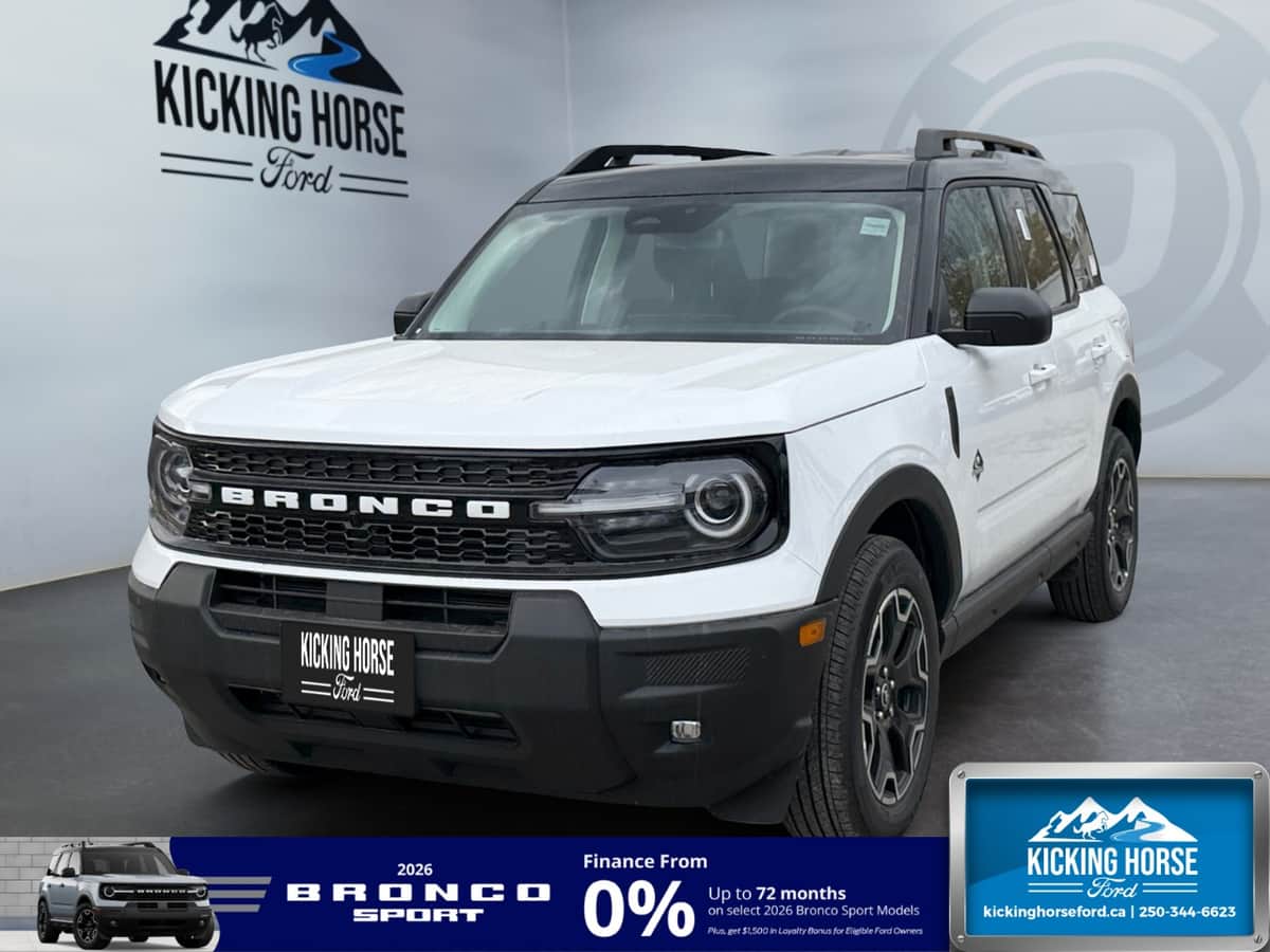 2026 Ford Bronco Sport Outer Banks 4x4