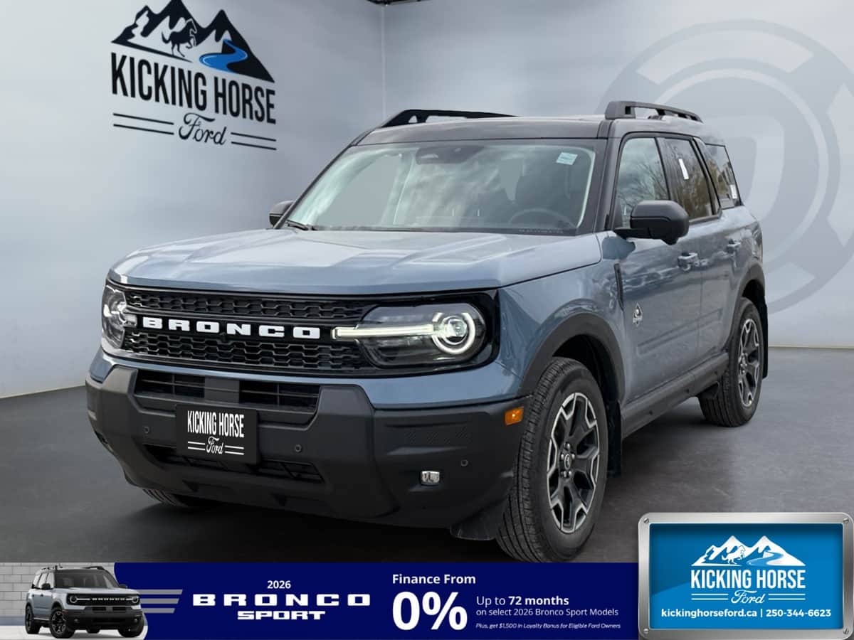 2026 Ford Bronco Sport Outer Banks 4x4