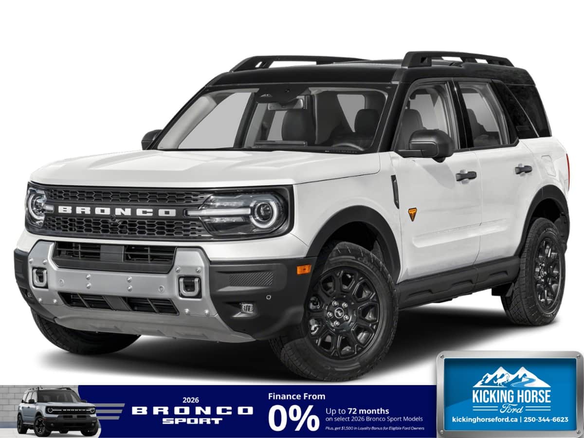2026 Ford Bronco Sport Badlands 4x4
