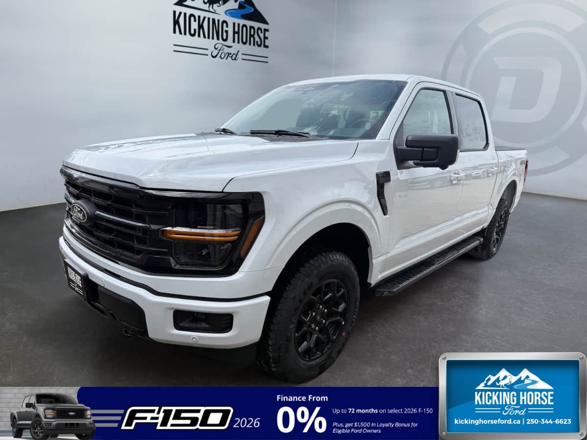 2026 Ford F-150