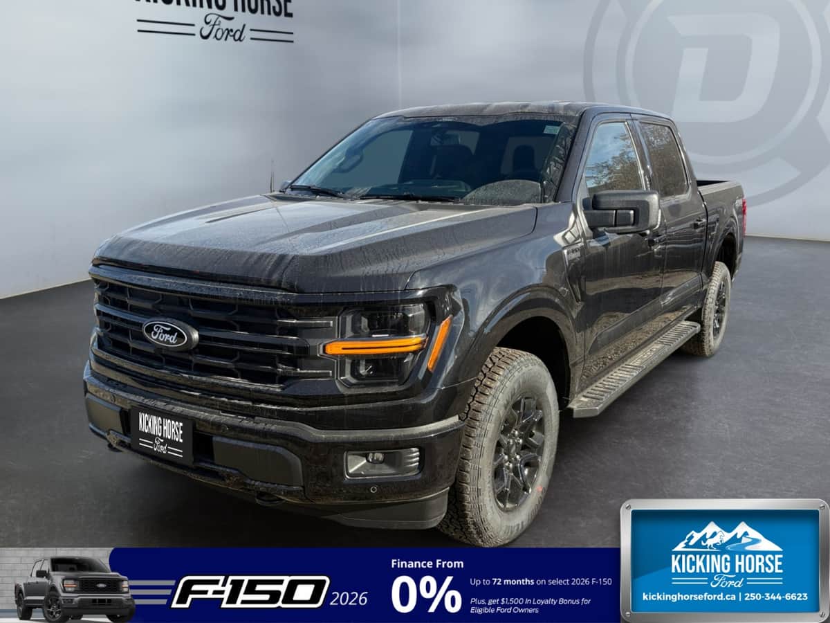 2026 Ford F-150