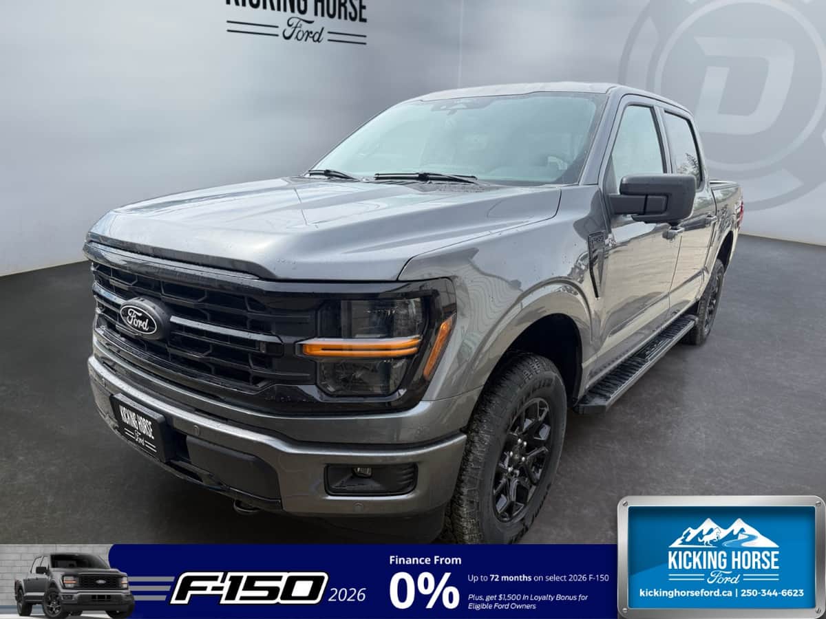 2026 Ford F-150