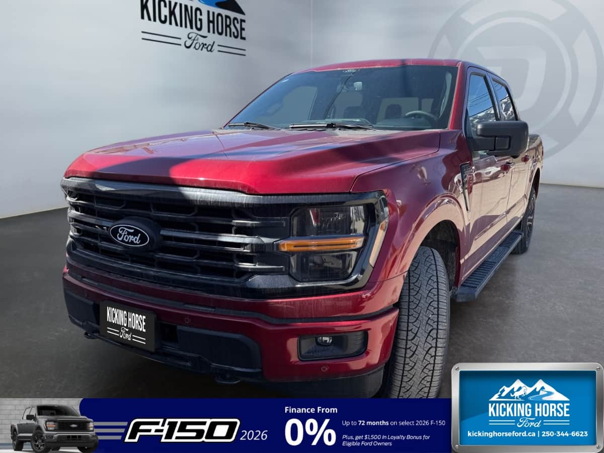 2026 Ford F-150 Xlt 4wd Supercrew 5.5' Box
