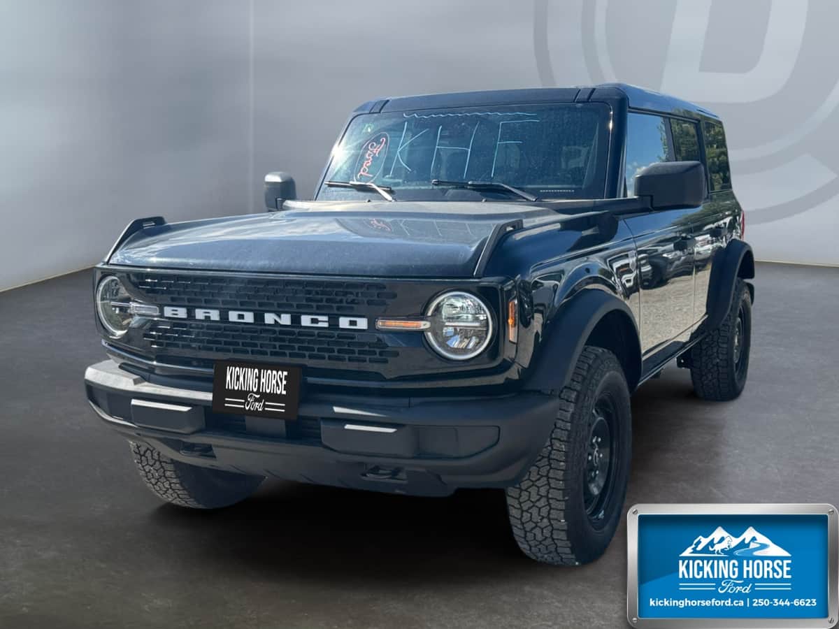 2026 Ford Bronco Big Bend 4 Door 4x4