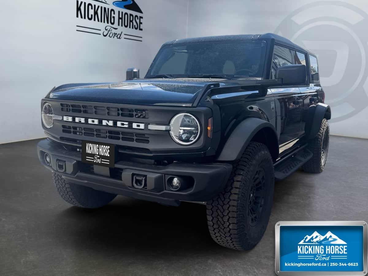 2026 Ford Bronco Big Bend 4 Door 4x4