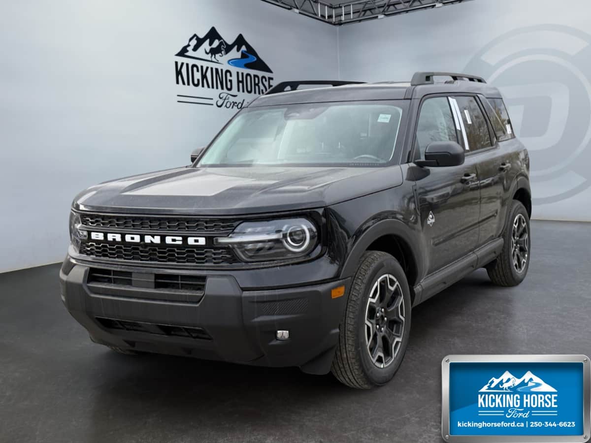 2026 Ford Bronco Sport Outer Banks 4x4