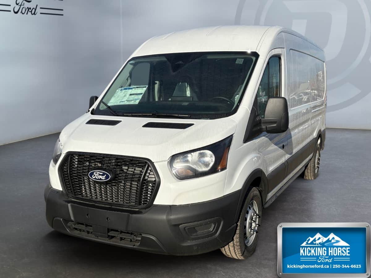 2027 Ford Transit Cargo Van T-250 148" Med Rf 9070 Gvwr Awd