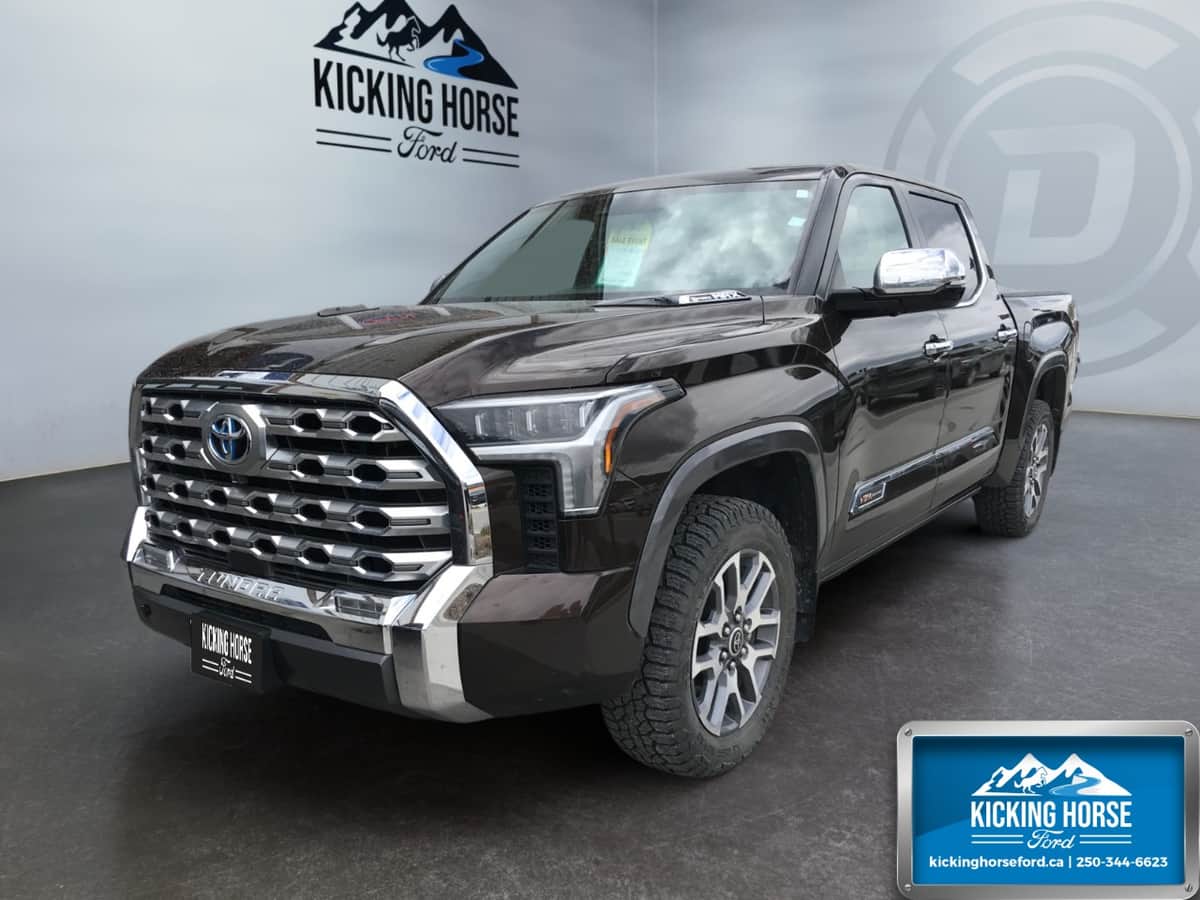 2024 Toyota Tundra 4x4 Crewmax Platinum Hybrid
