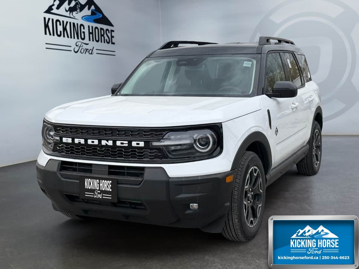 2026 Ford Bronco Sport Outer Banks 4x4