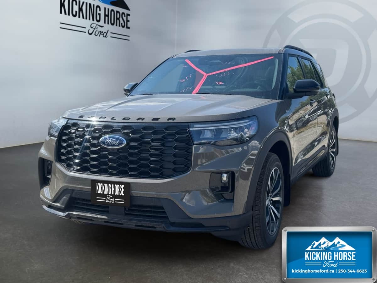 2026 Ford Explorer St-Line 4wd