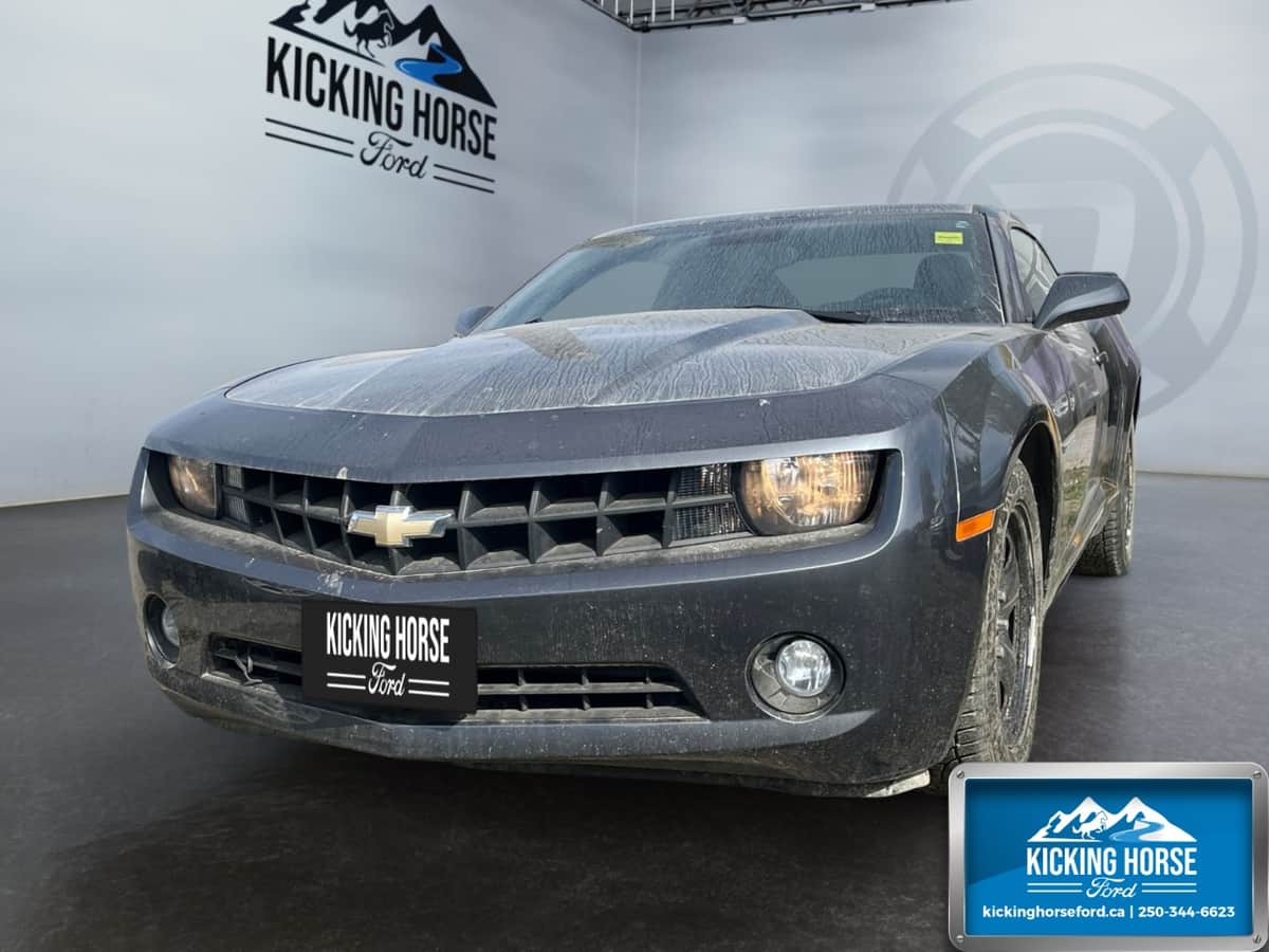 2010 Chevrolet Camaro 2dr Cpe 1lt