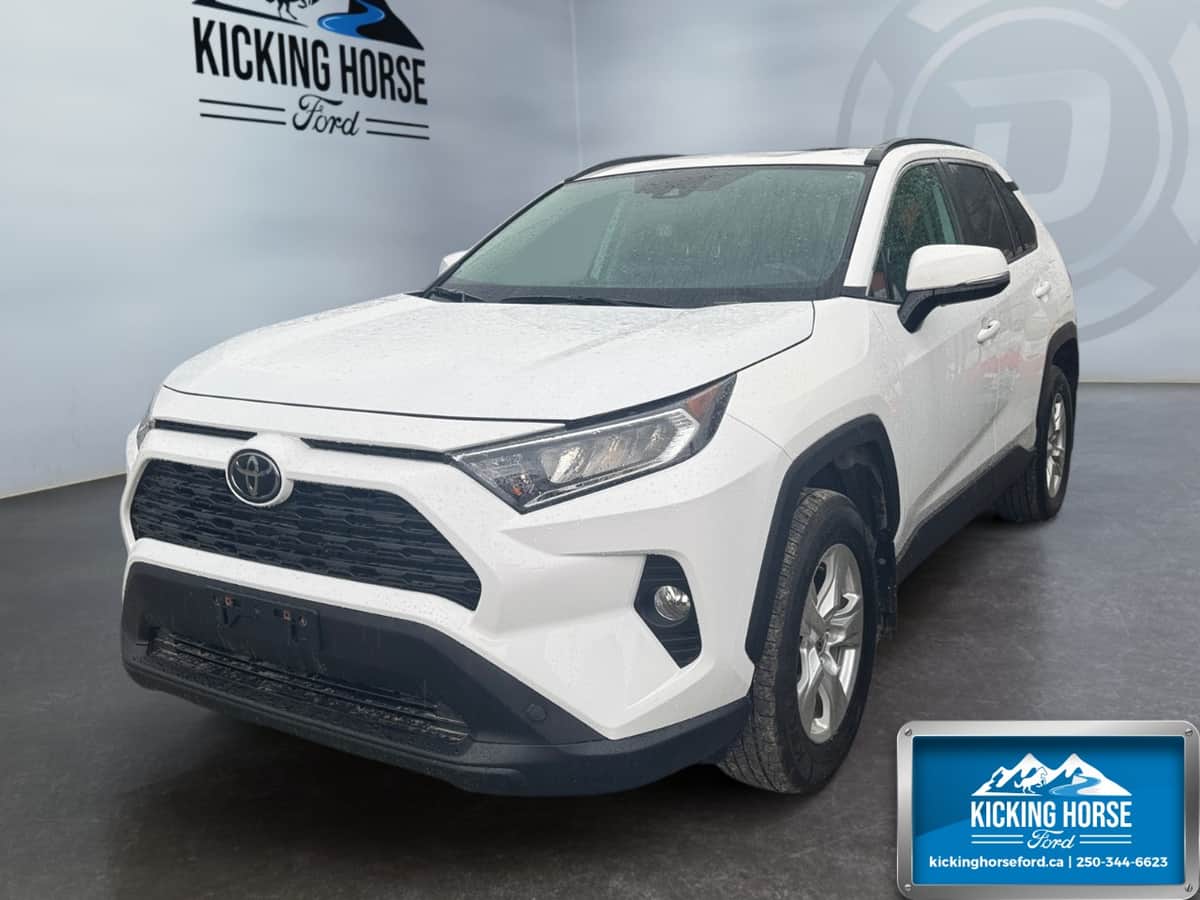 2021 Toyota RAV4 Xle Awd