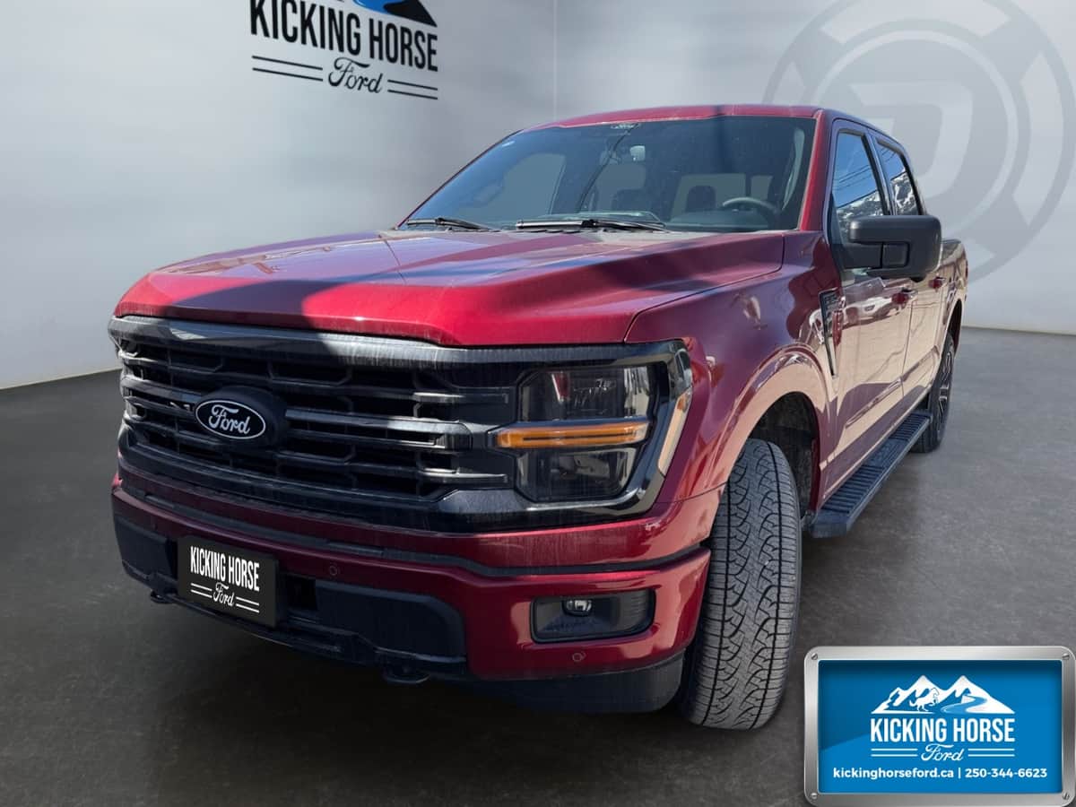 2026 Ford F-150 Xlt 4wd Supercrew 5.5' Box