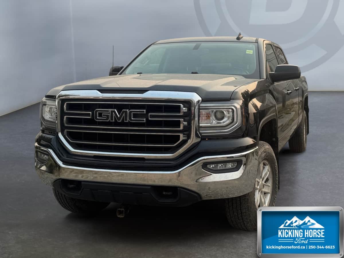 2017 GMC Sierra 1500 4wd Crew Cab Standard Box Sle
