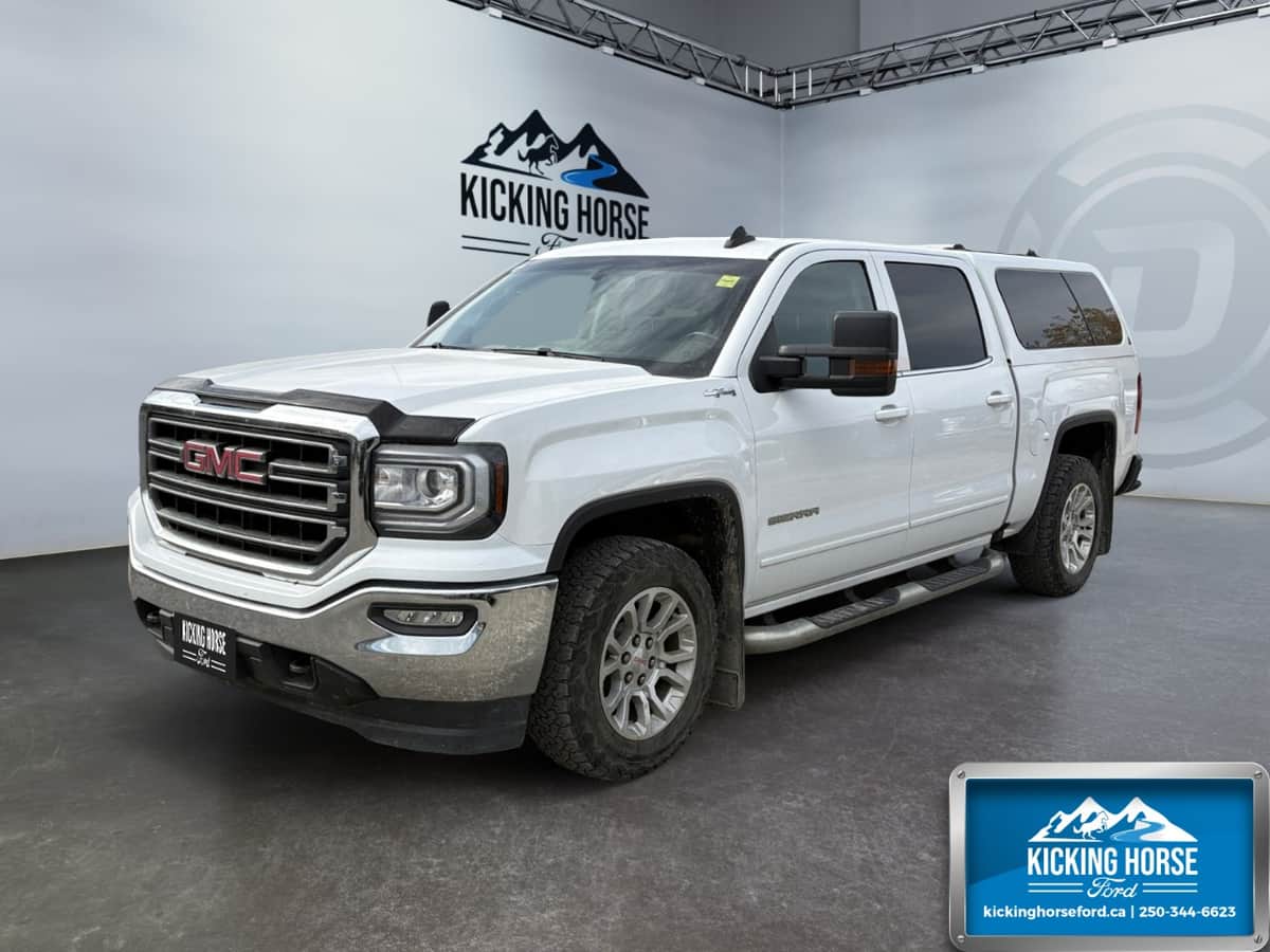 2018 GMC Sierra 1500 4wd Crew Cab Short Box Sle
