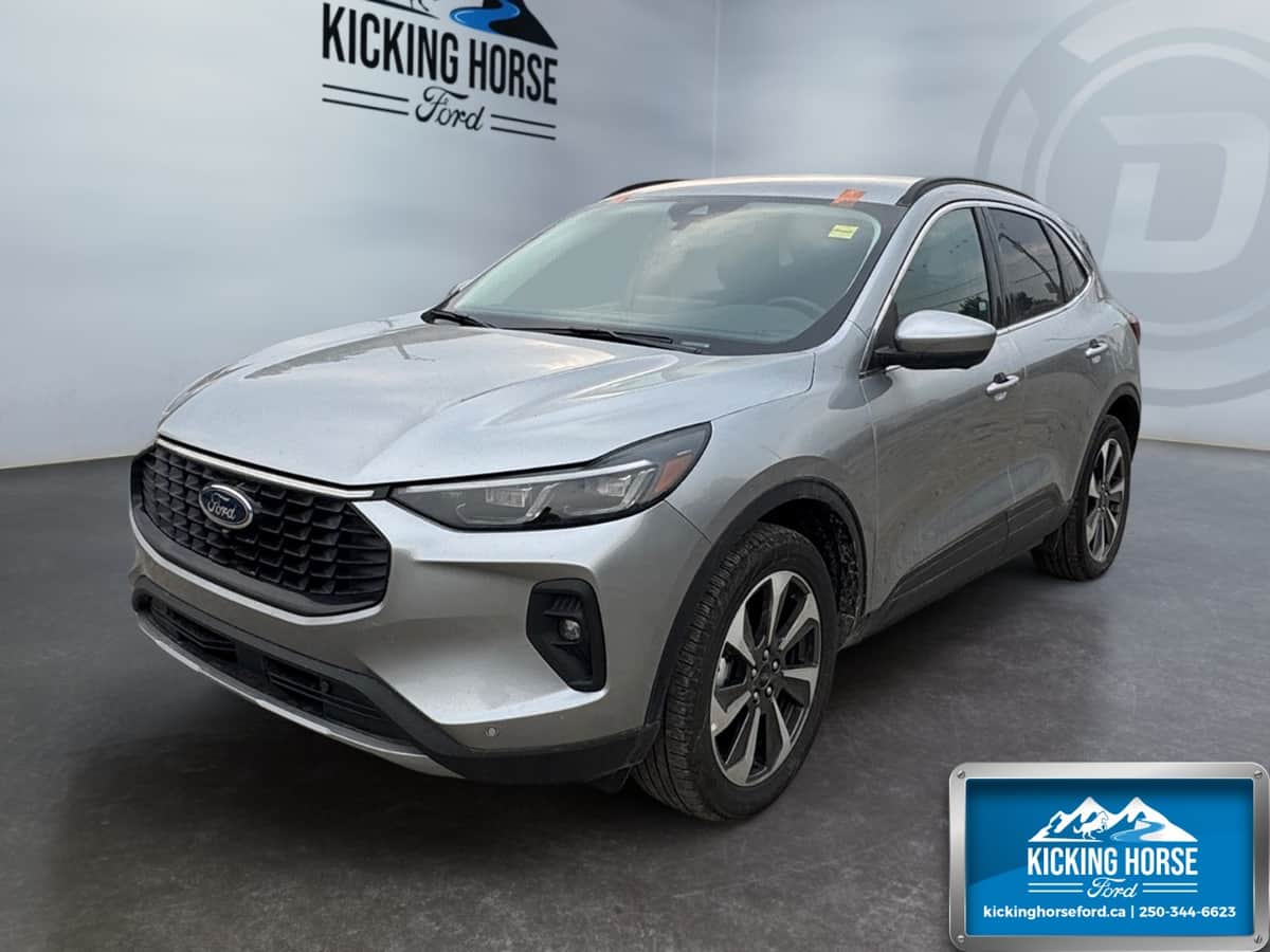 2024 Ford Escape Platinum Awd