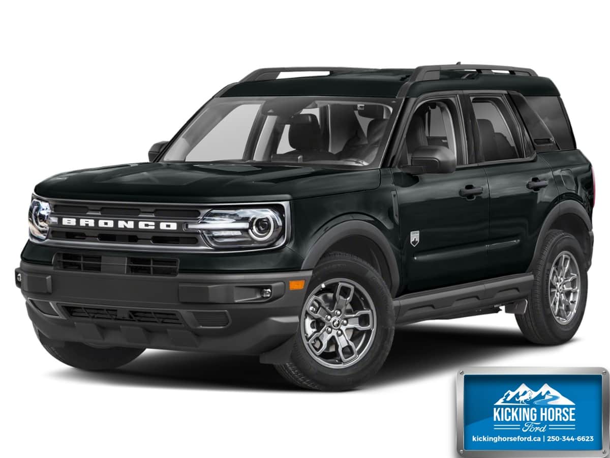 2021 Ford Bronco Sport Big Bend 4x4