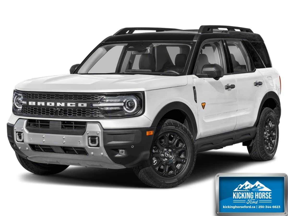 2026 Ford Bronco Sport Badlands 4x4